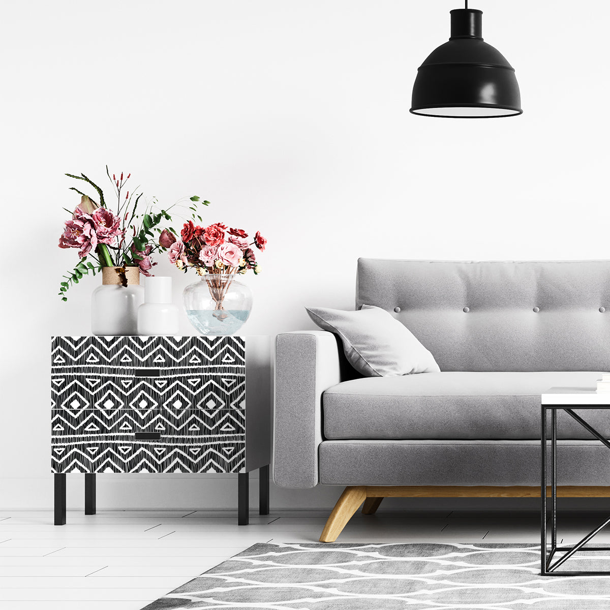 Vinilo para Muebles Étnico - MET2167