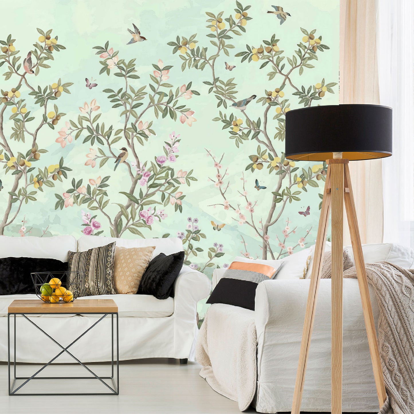Mural árbol Chinoiserie - MT556