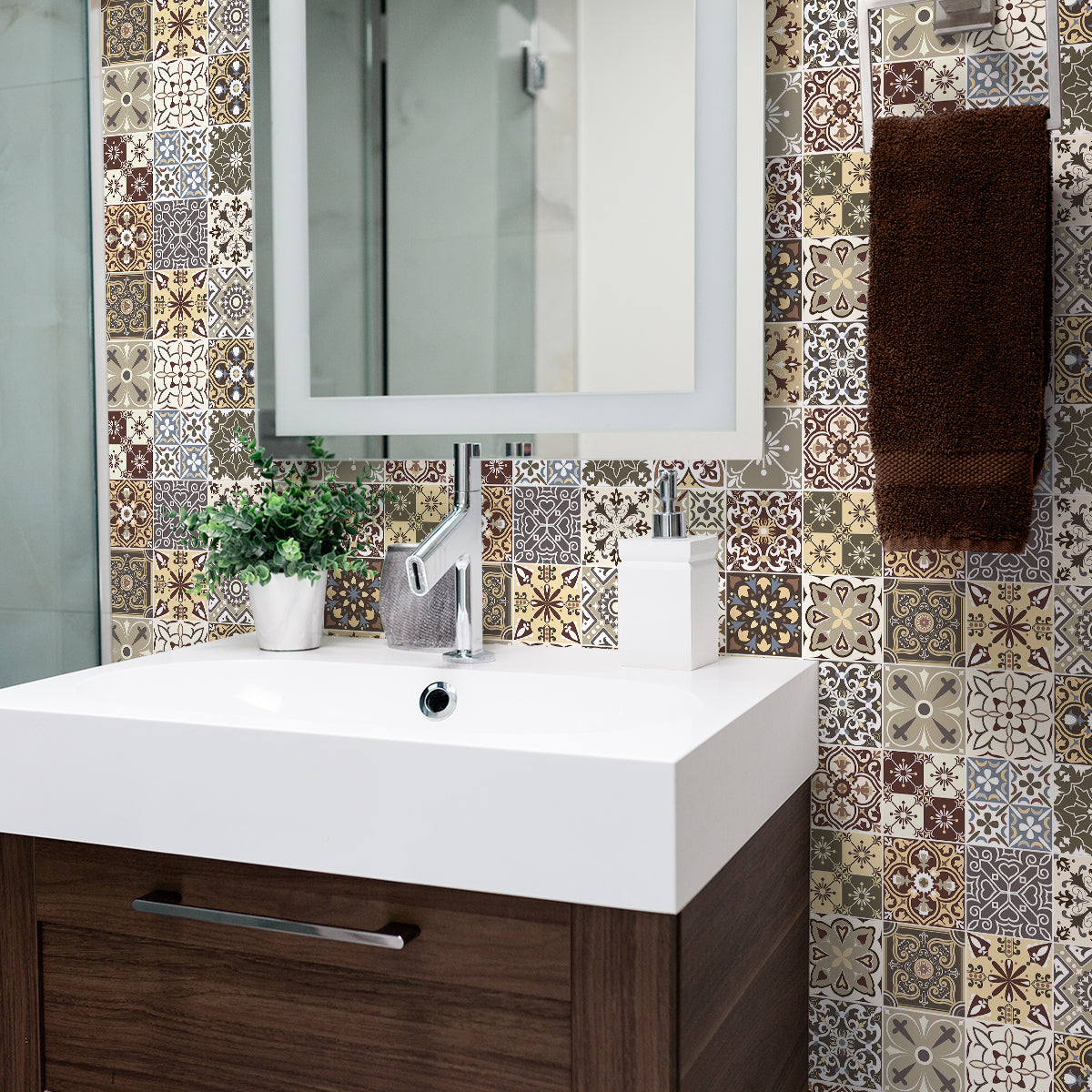 Vinilos para azulejos - 10 unidades - VA355