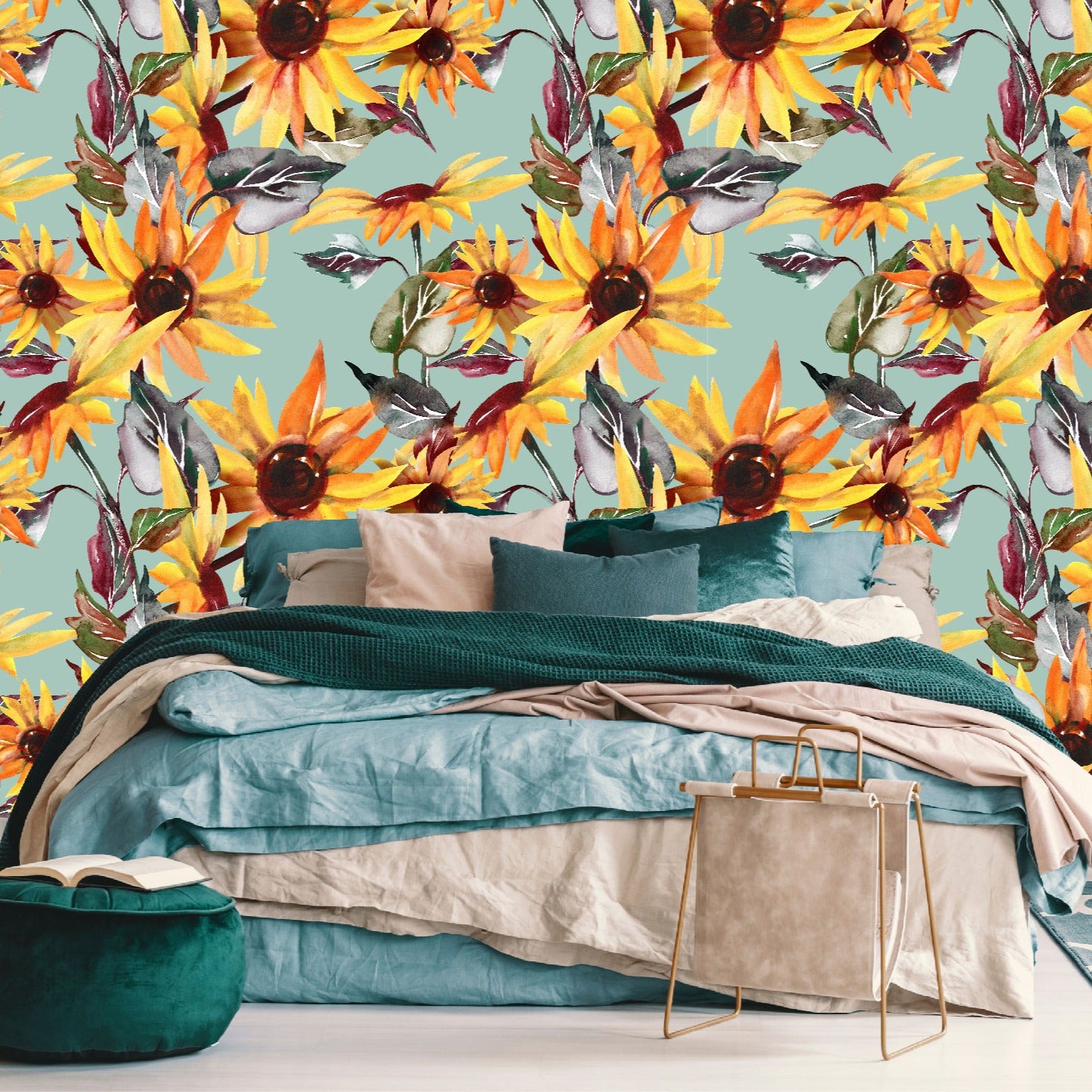 Vinilo Mate Girasoles 109