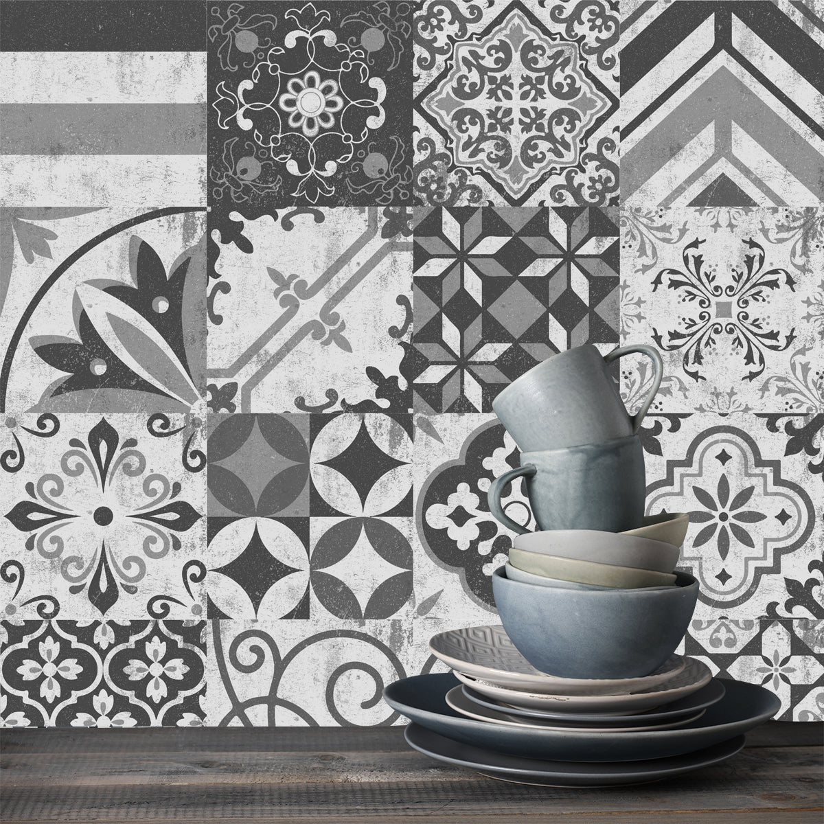 Vinilos para azulejos - 10 unidades - VA107