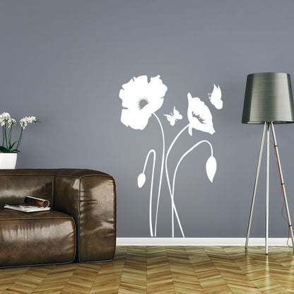 Vinilo Decorativo Flores - VDC040