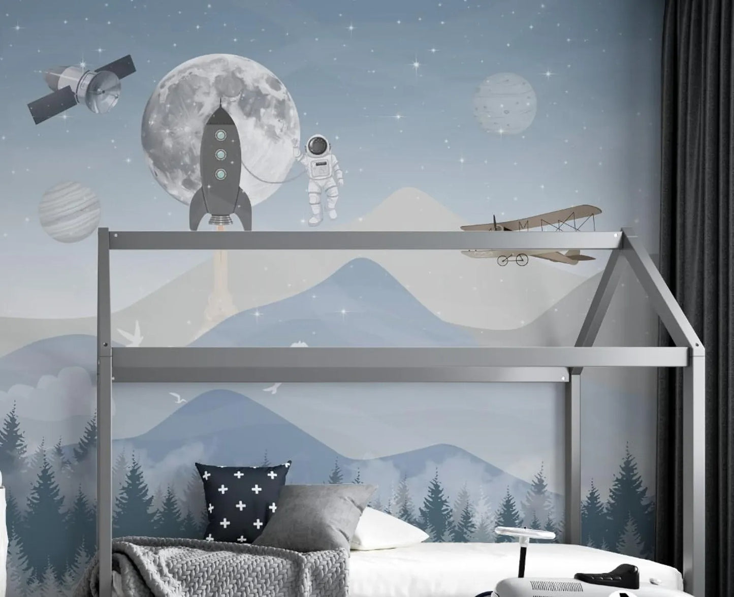 Mural Infantil - MI076