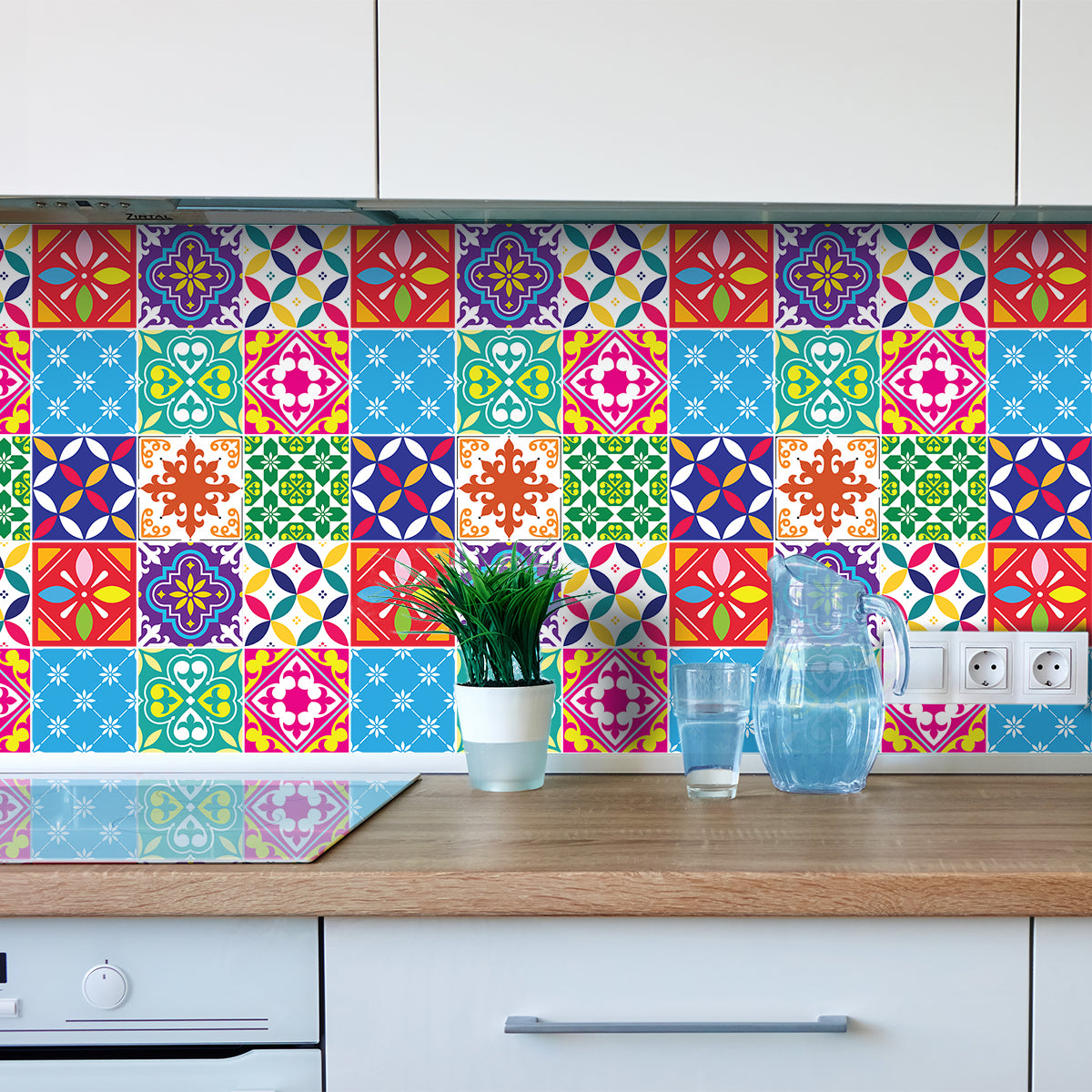 Vinilos para azulejos - 10 unidades - VA207