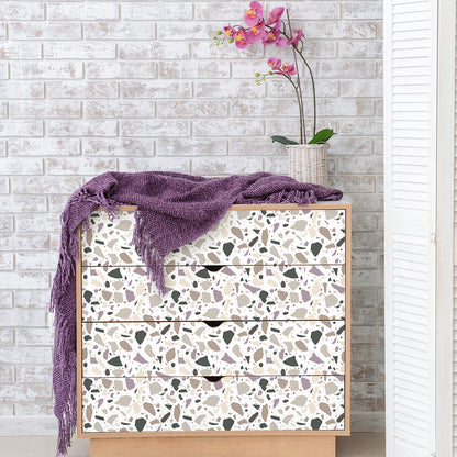 Vinilo para Muebles Terrazo Modelo  - MT3453