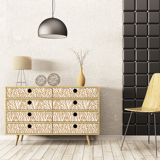 Vinilo Tropical para Muebles Modelo 665
