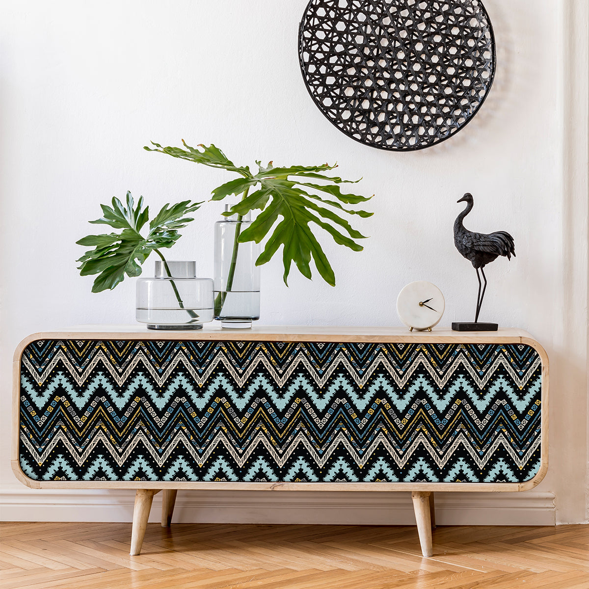 Vinilo para Muebles Étnico - MET2296
