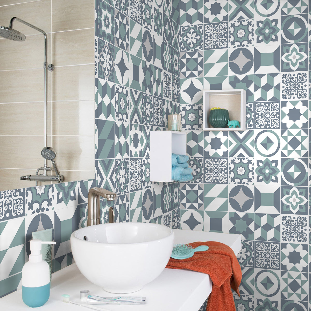 Vinilos para azulejos - 10 unidades - VA302