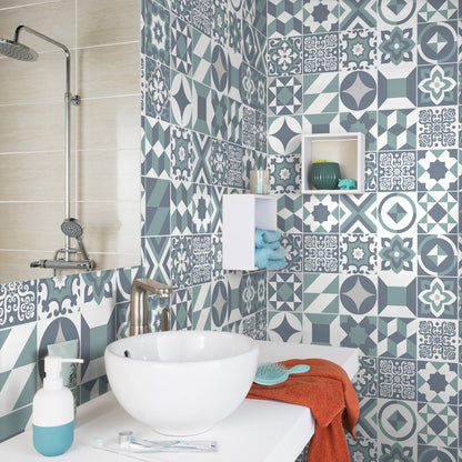 Vinilos para azulejos - 10 unidades - VA302