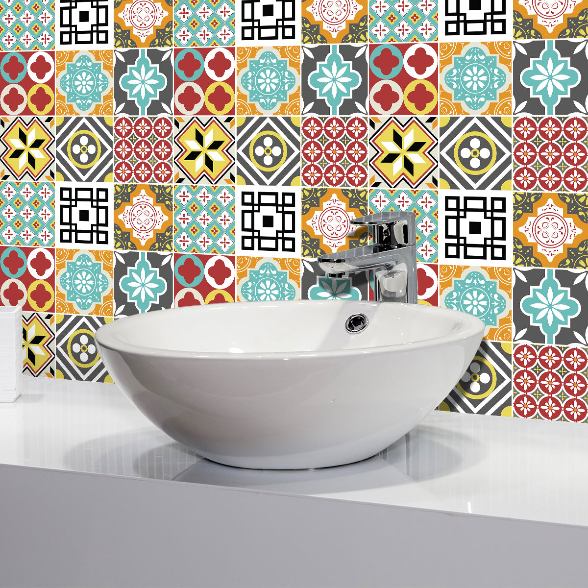 Vinilos para azulejos - 10 unidades - VA353