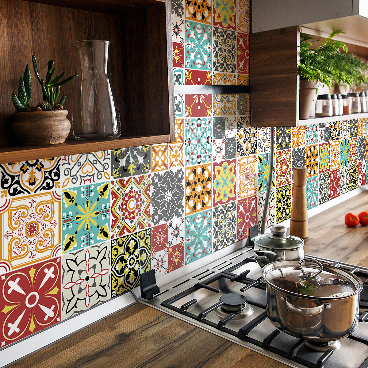 Vinilos para azulejos - 10 unidades - VA370