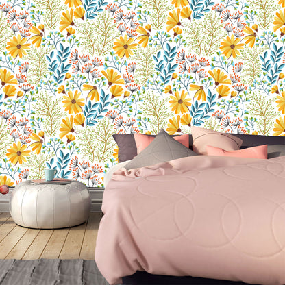 Vinilo Mate Boho Floral - Modelo 1208