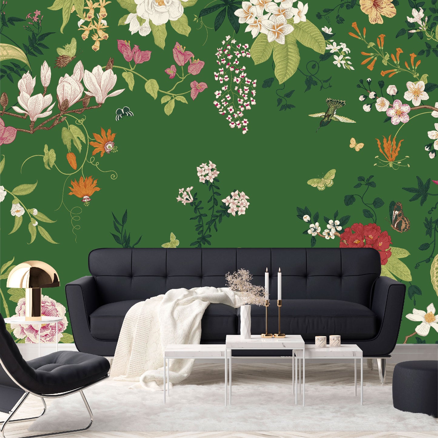Mural Jardín Tropical - MT482