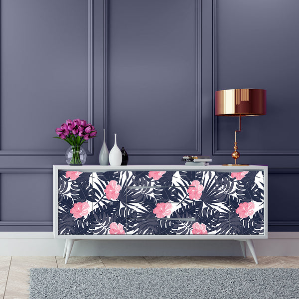 Vinilo Tropical para Muebles Modelo 905