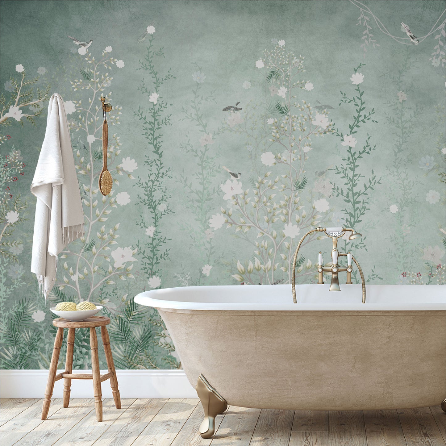 Mural Enredadera Tropical - MT371