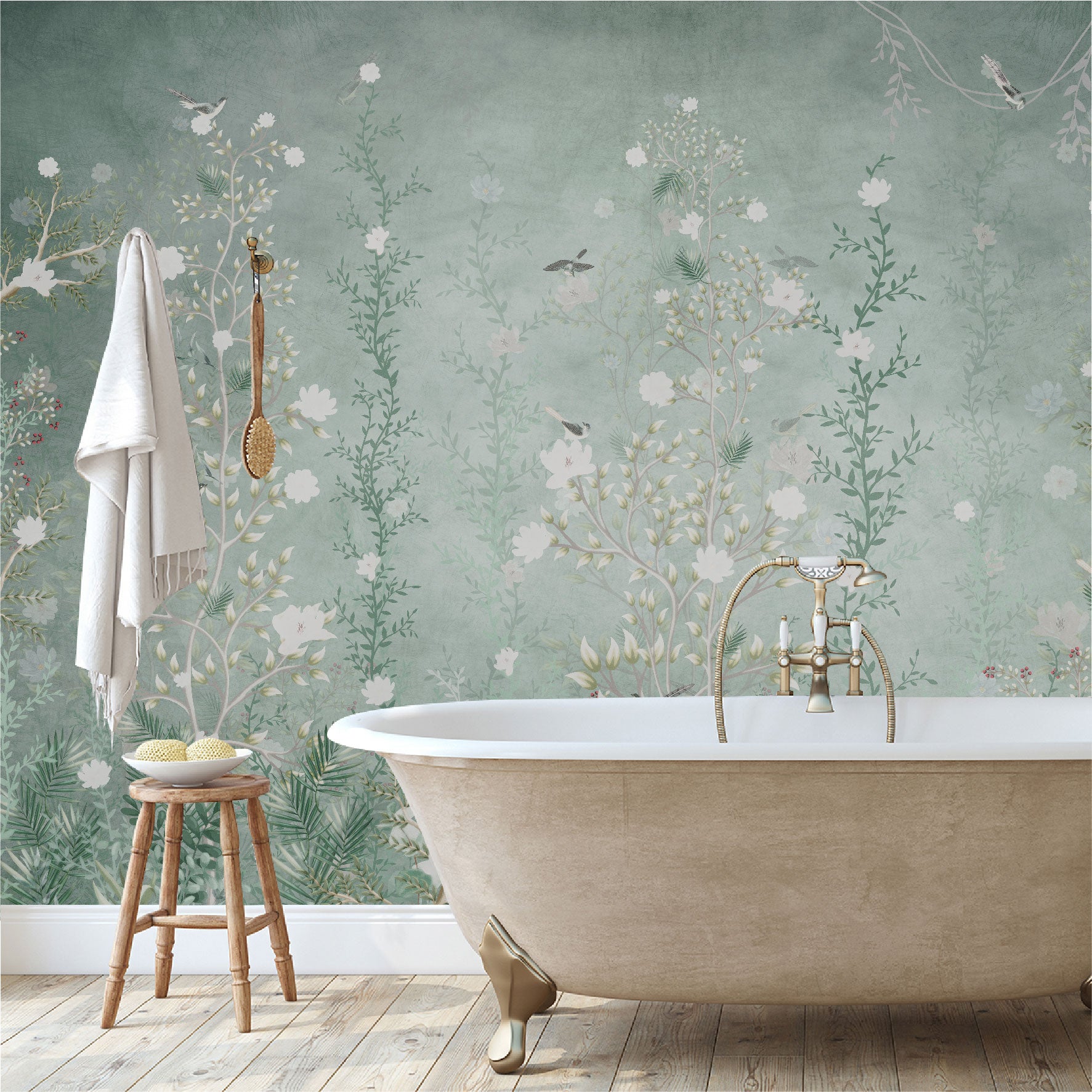 Mural Enredadera Tropical - MT371