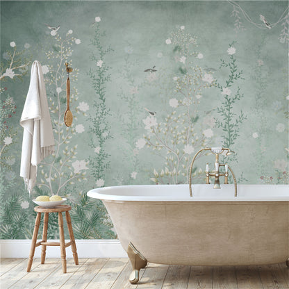 Mural Enredadera Tropical - MT371
