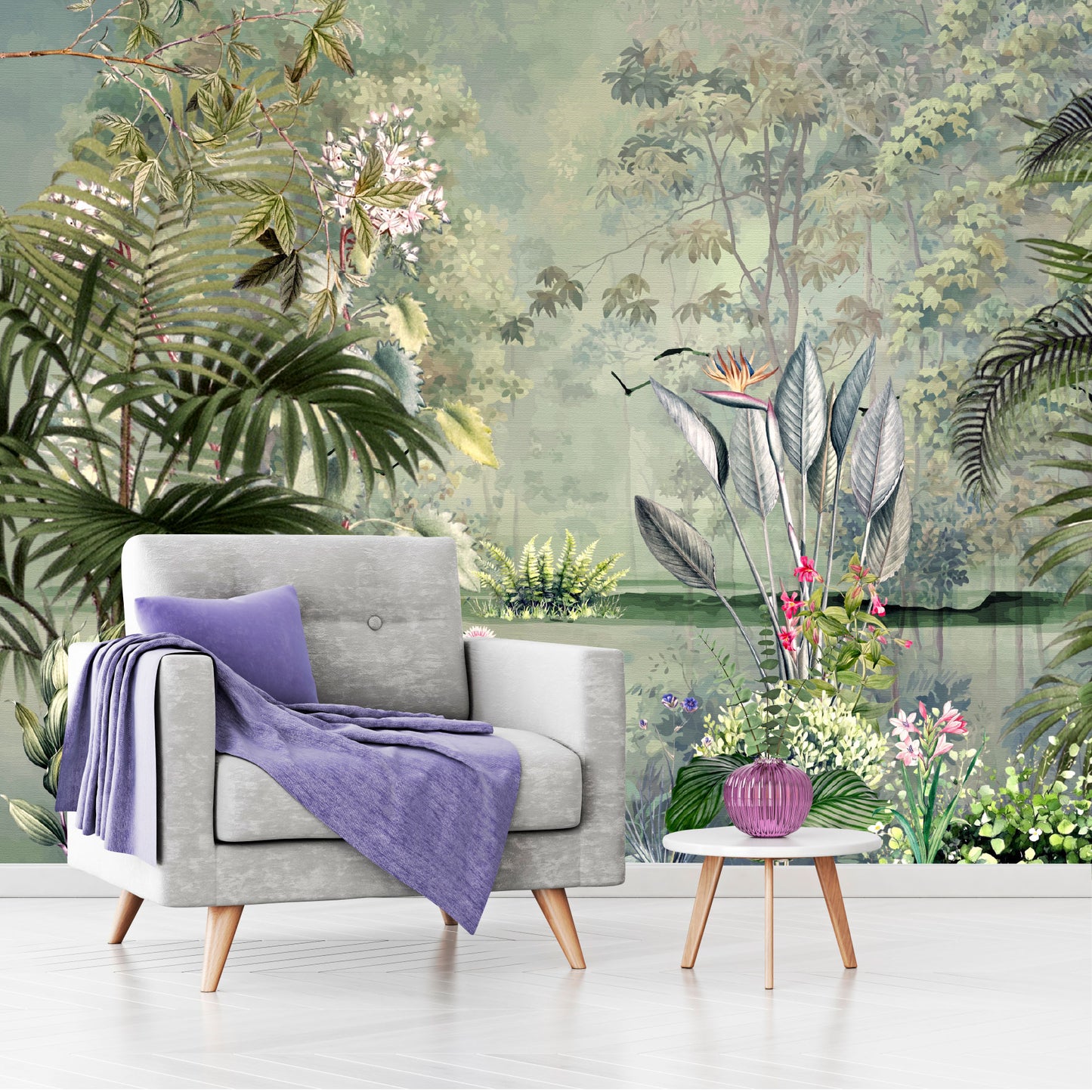 Mural Jungla Tropical - MT583