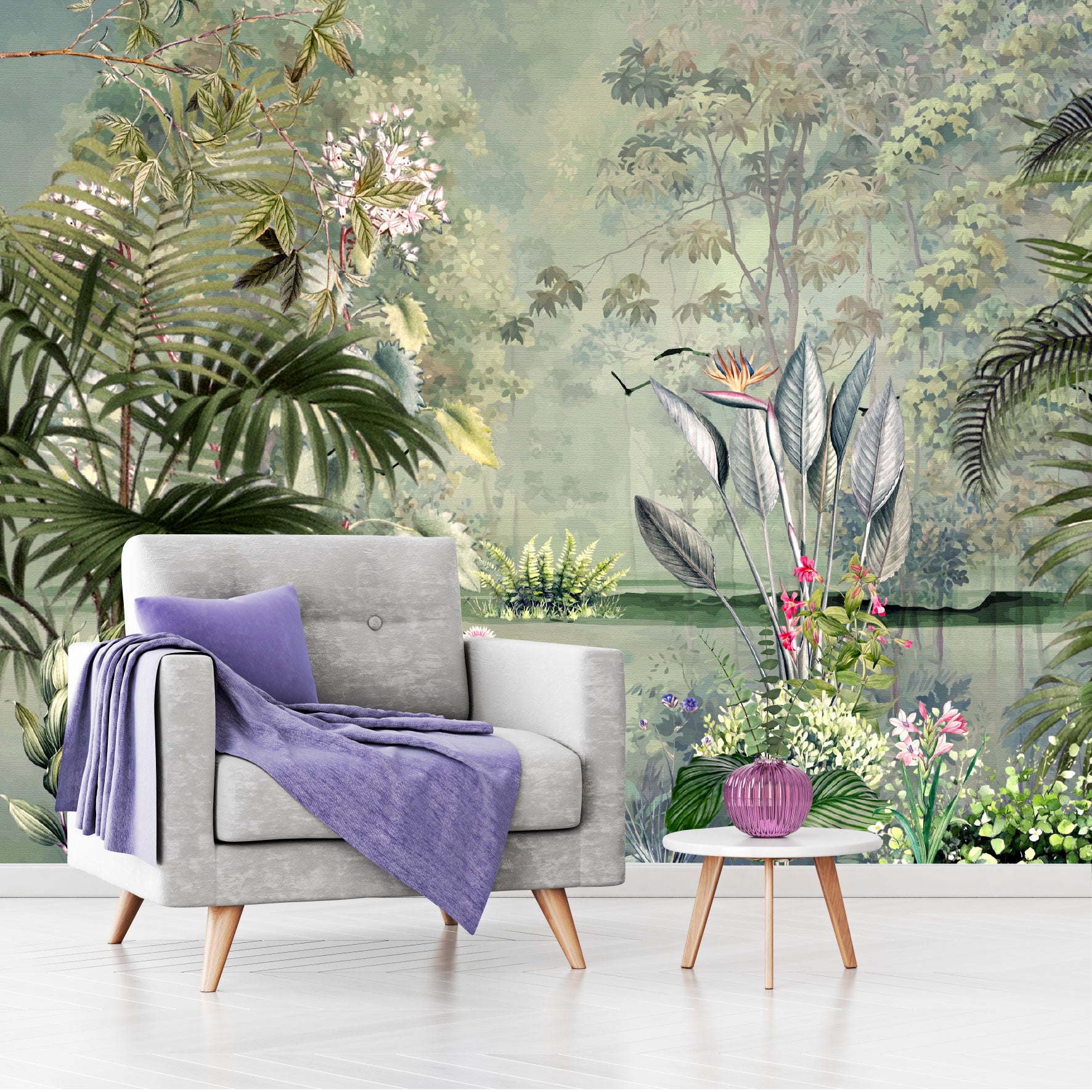 Mural Jungla Tropical - MT583