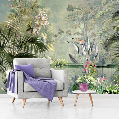 Mural Jungla Tropical - MT583