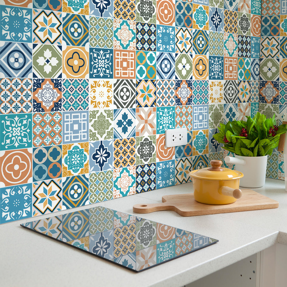 Vinilos para azulejos - 10 unidades - VA352