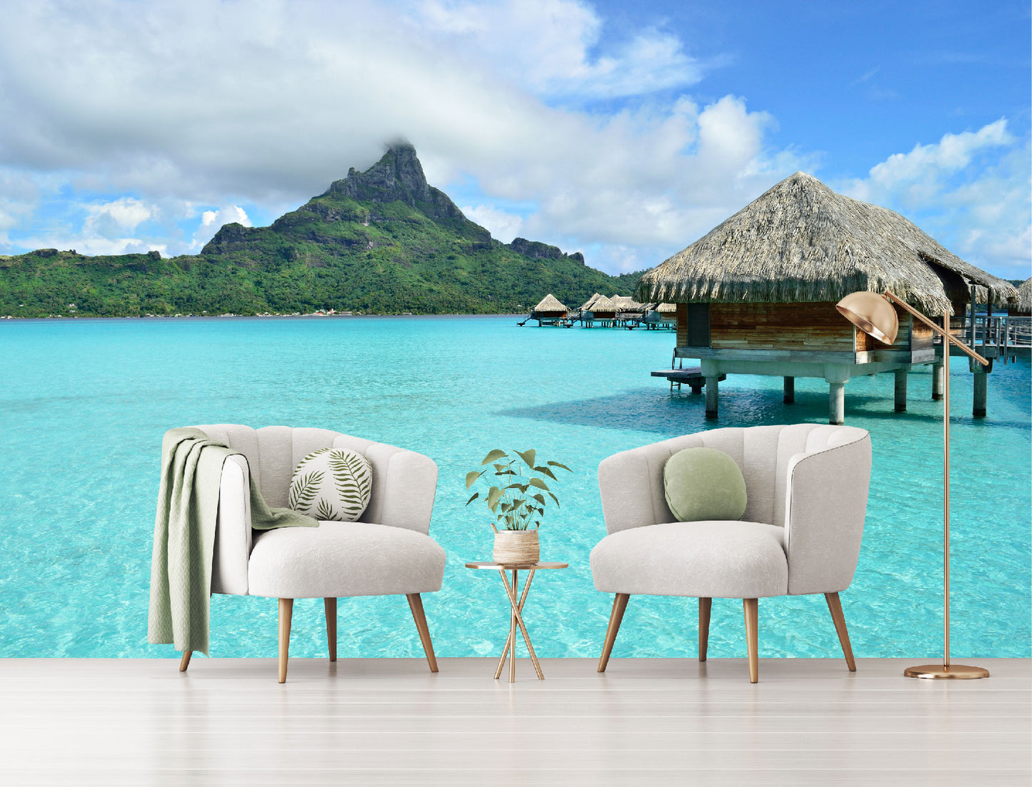 Fotomural Bora Bora - FM007