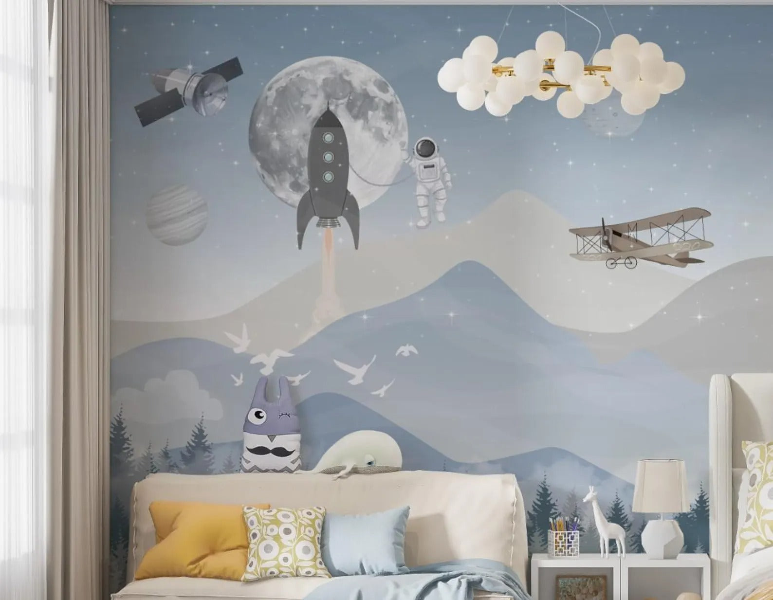 Mural Infantil - MI076