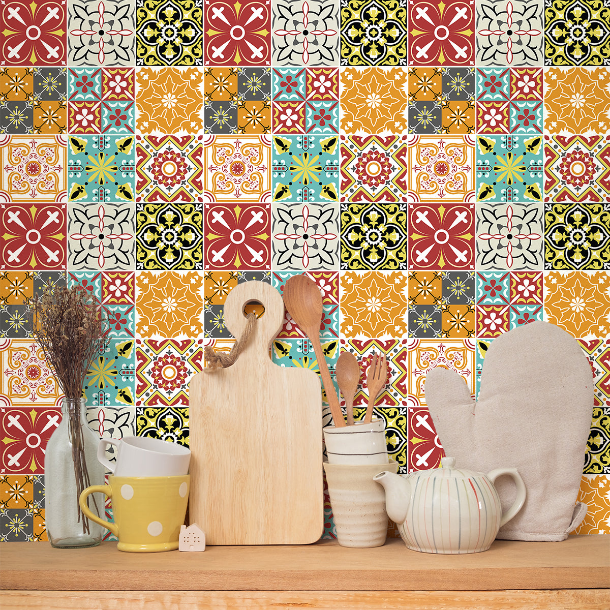 Vinilos para azulejos - 10 unidades - VA370