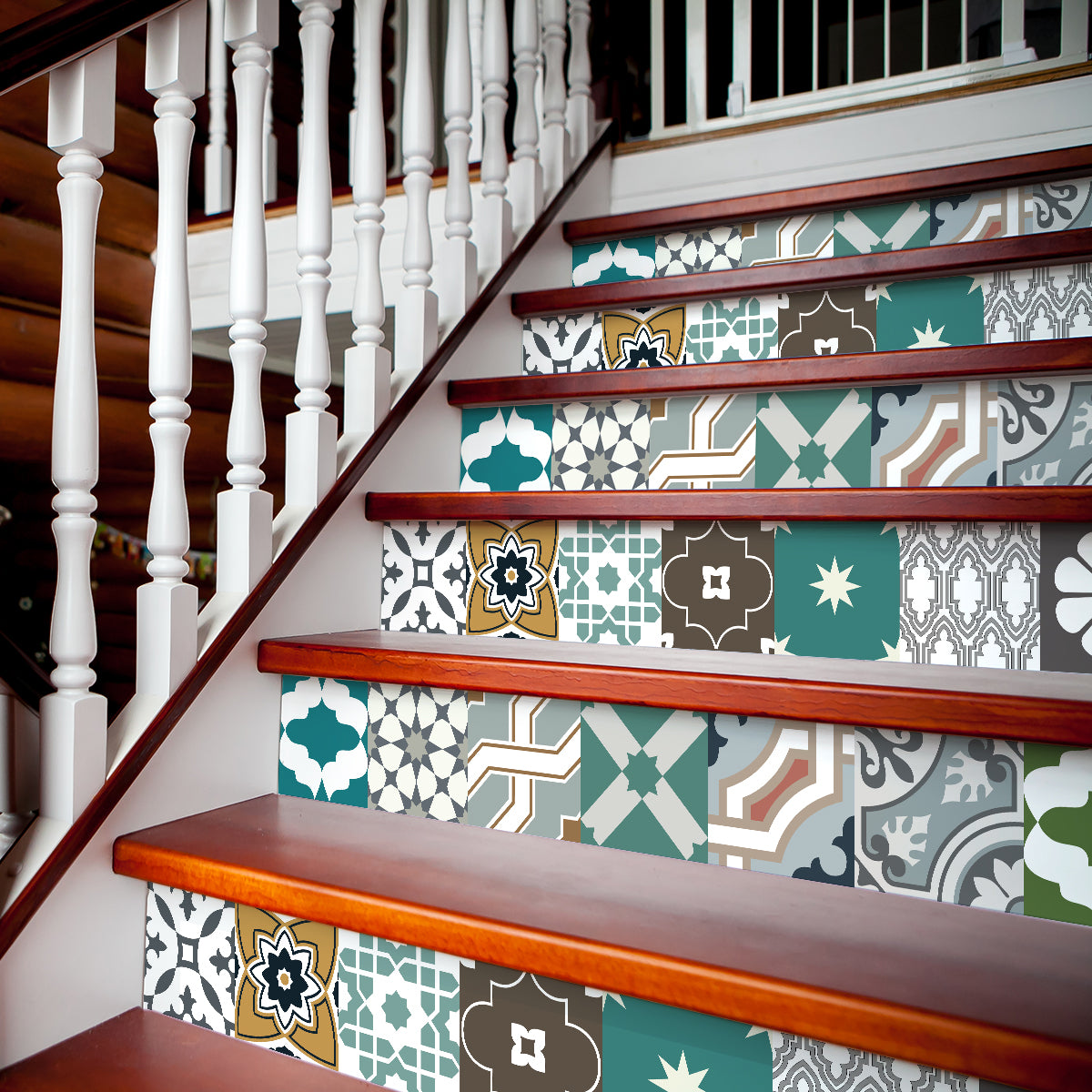 Vinilo Autoadhesivo Para Escaleras Pack por 2 unidades Modelo E312
