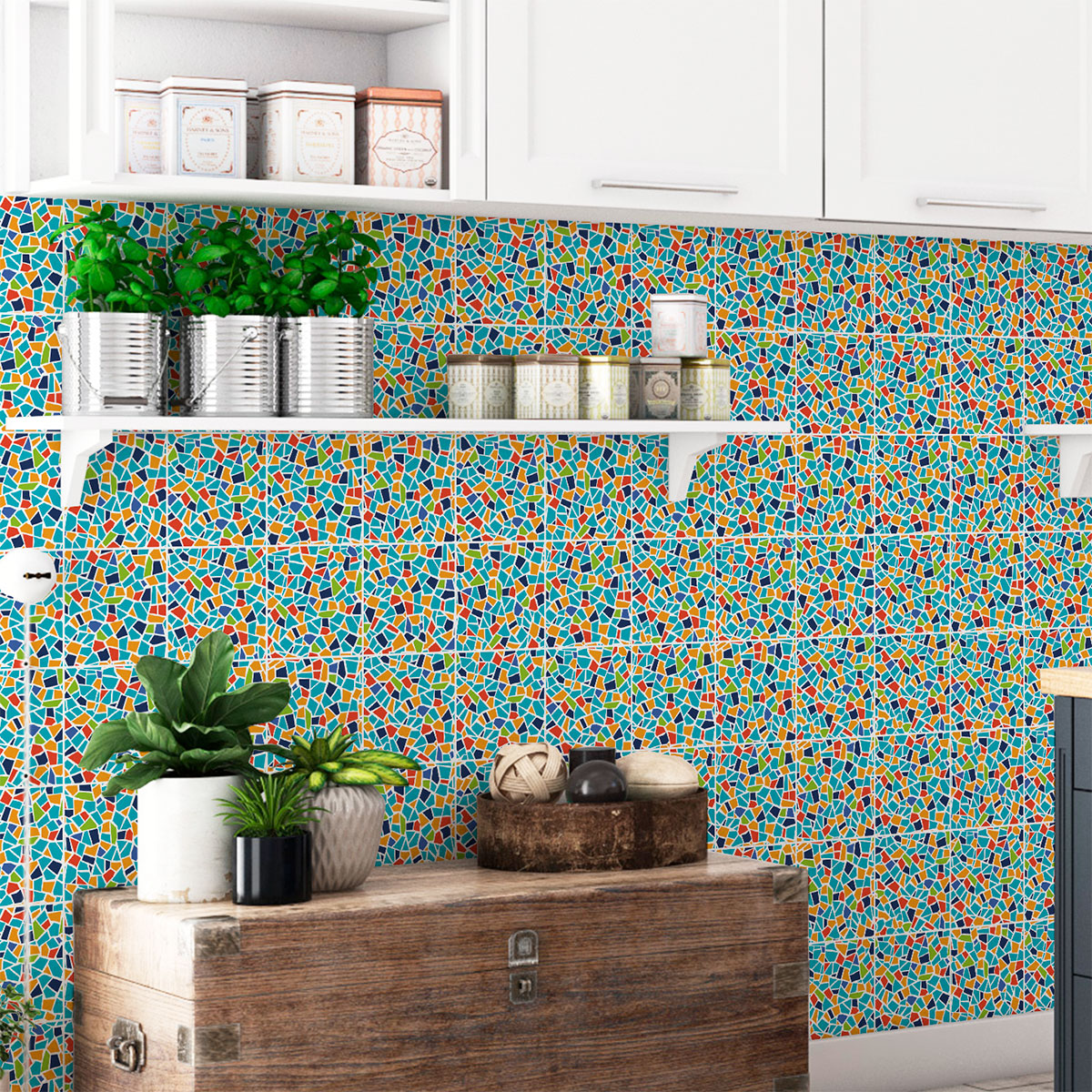 Vinilos para azulejos - 10 unidades - VA236
