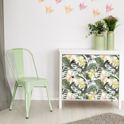 Vinilo Tropical para Muebles Modelo 1297