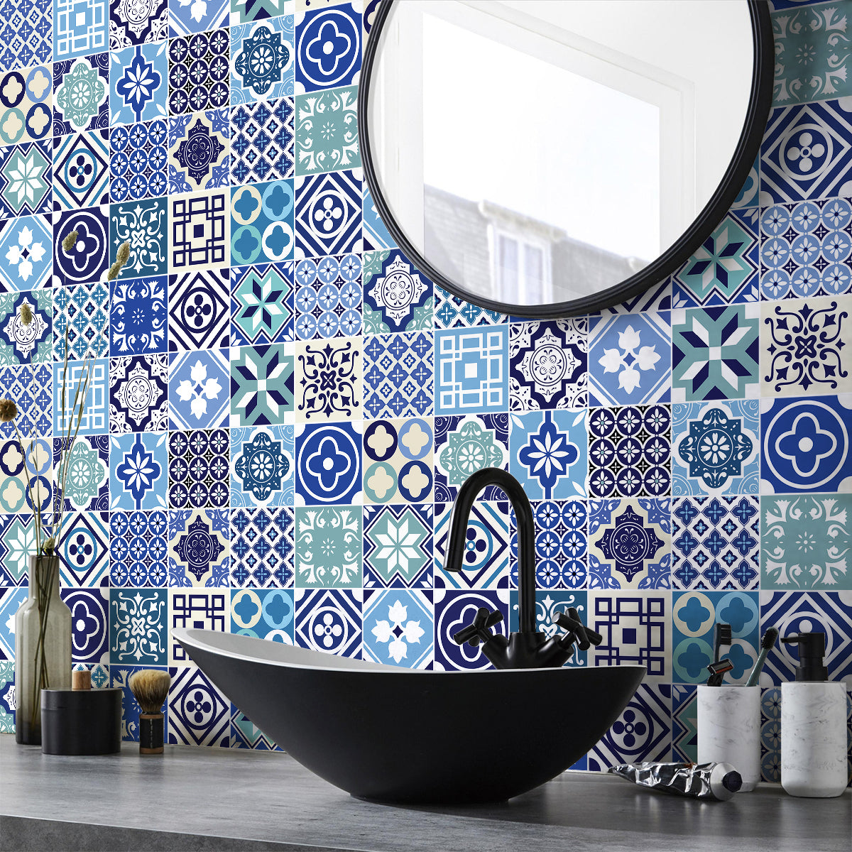 Vinilos para azulejos - 10 unidades - VA349
