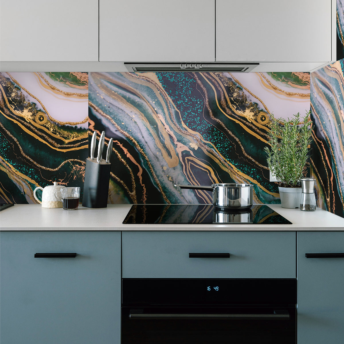 Vinilo para pared en rollo - A417