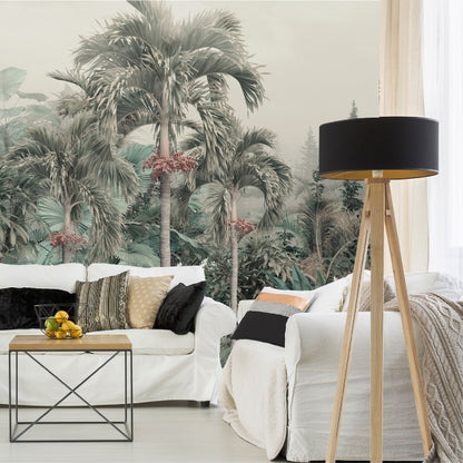 Mural Tropical Jungla Escondida - MT193