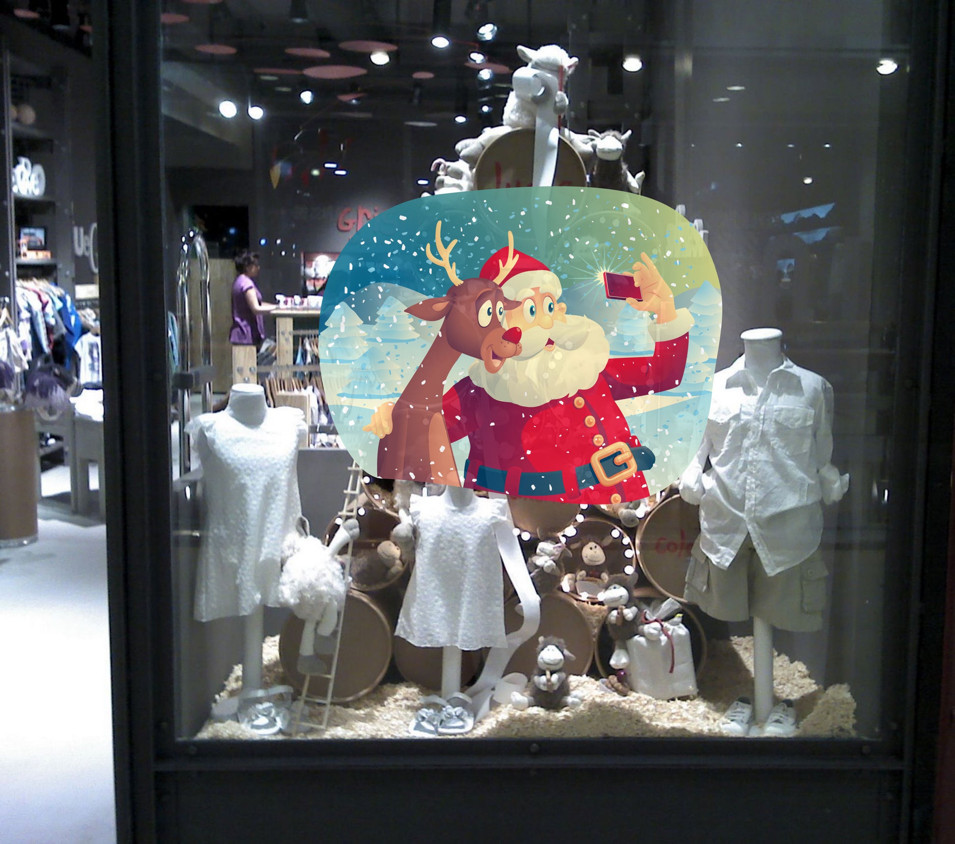 Vinilo Navideño - NAV033