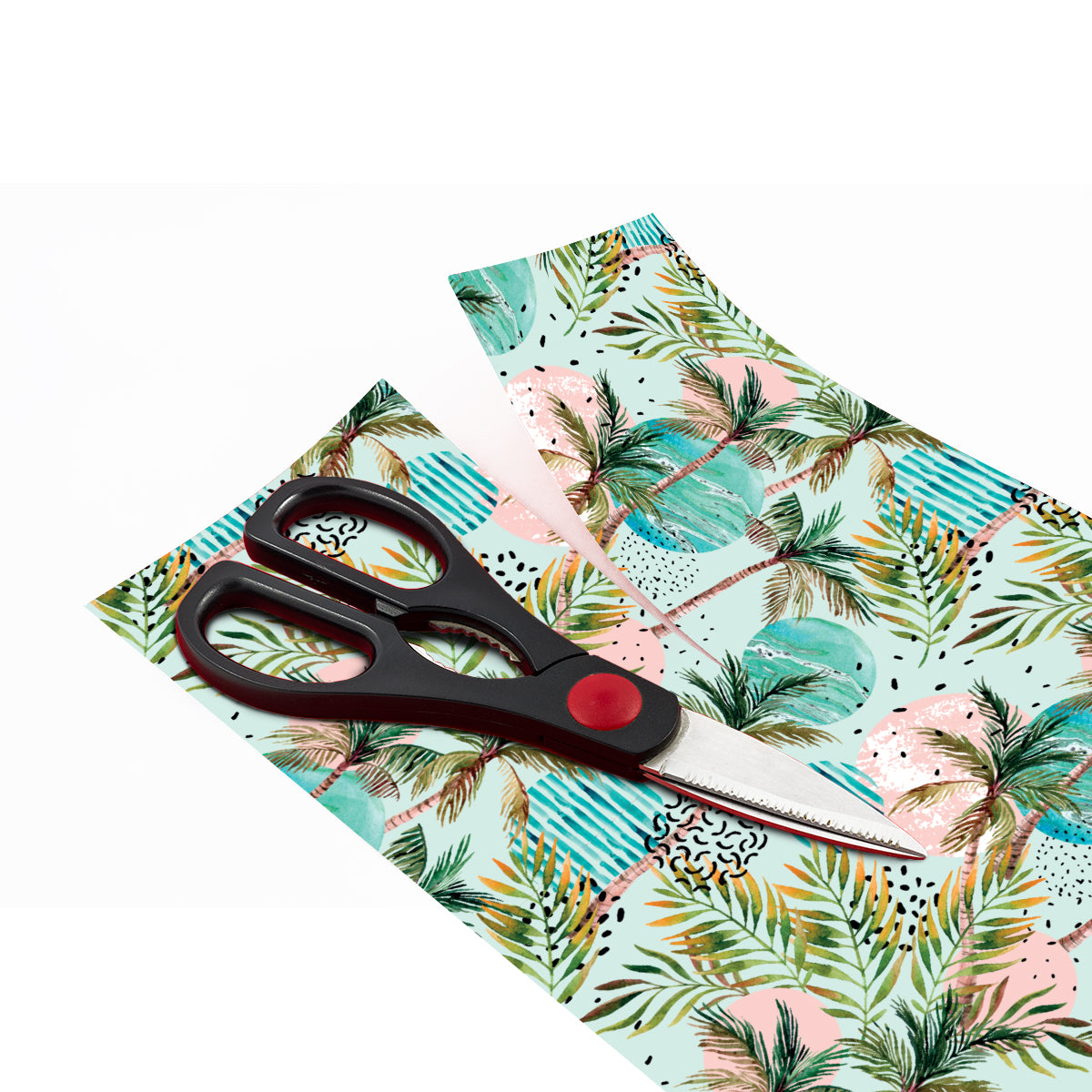 Vinilo Tropical para Muebles Modelo 833