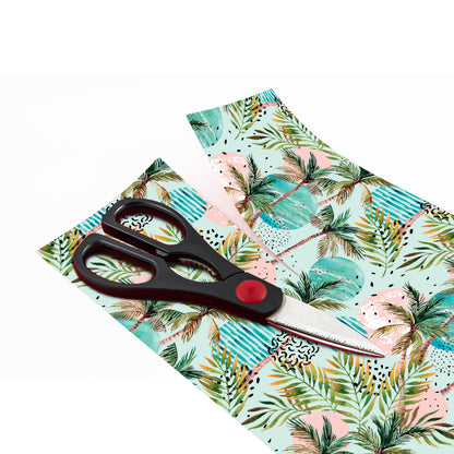 Vinilo Tropical para Muebles Modelo 833