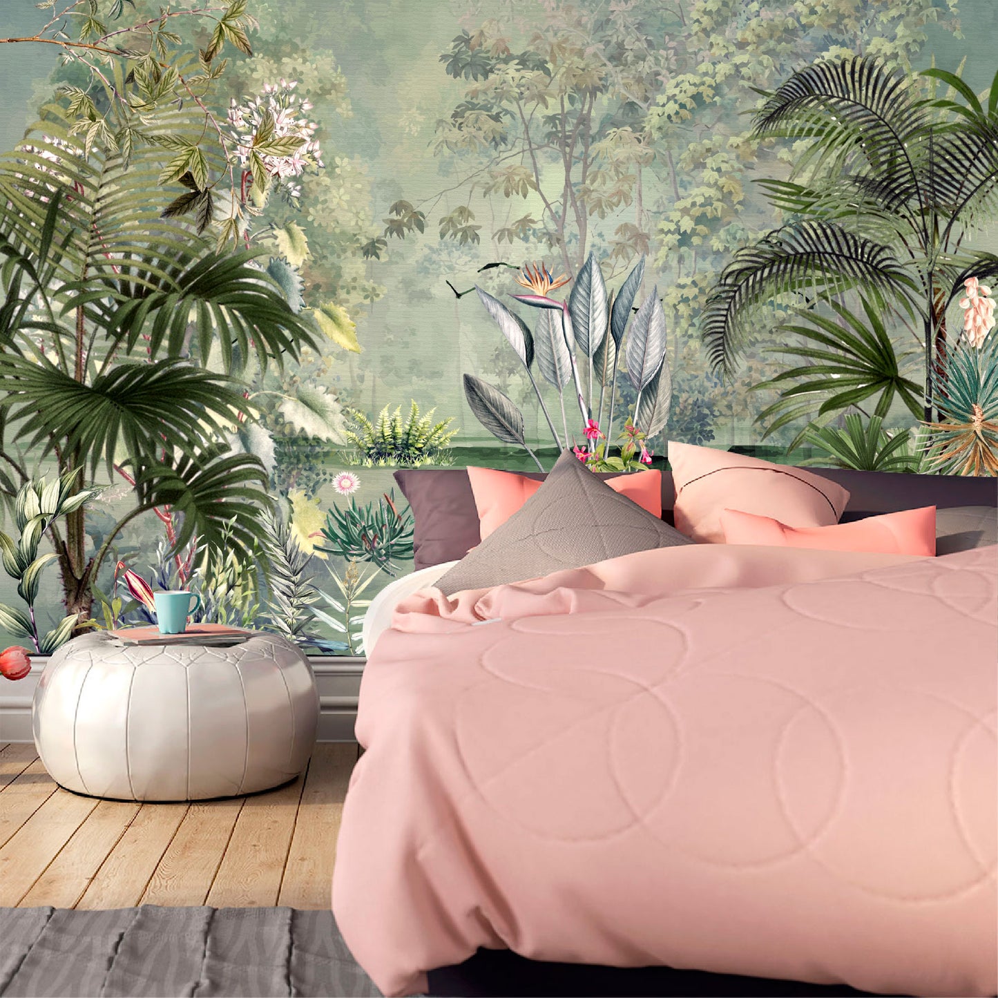 Mural Jungla Tropical - MT583