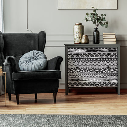 Vinilo para Muebles Étnico - MET2142