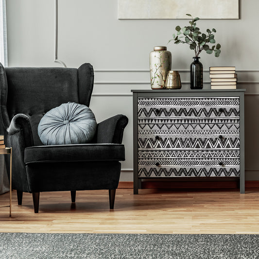 Vinilo para Muebles Étnico - MET2142