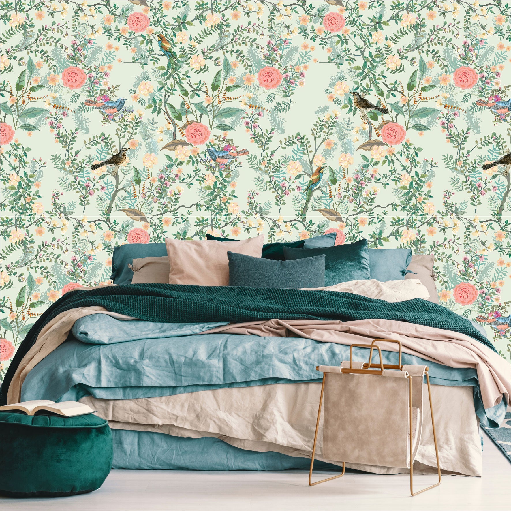 Mural Jardín Vintage - MT242