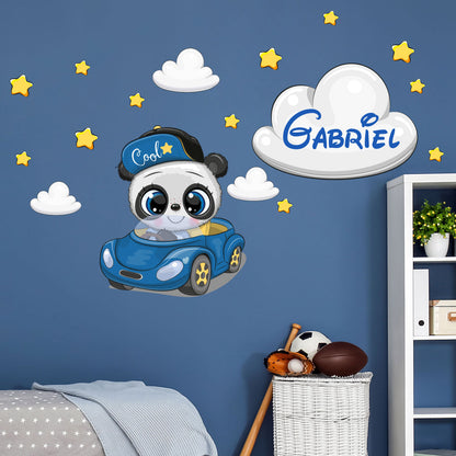 Vinilo Infantil Personalizado - VIP022