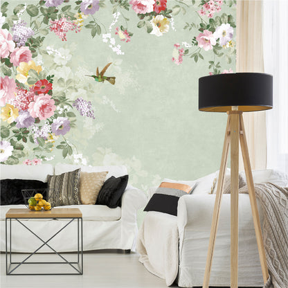 Mural Flores Vintage - MT398