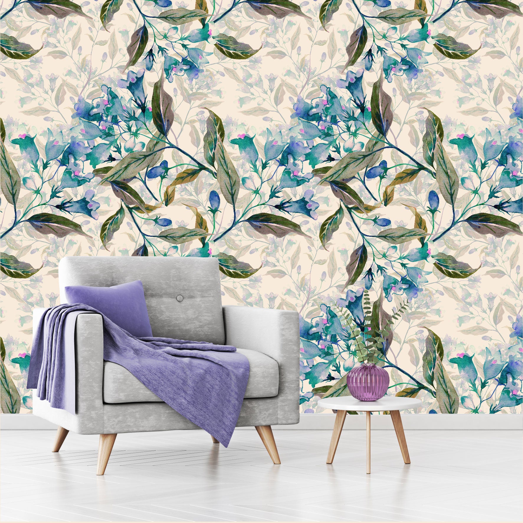 Mural Flores de Weigela - MT335