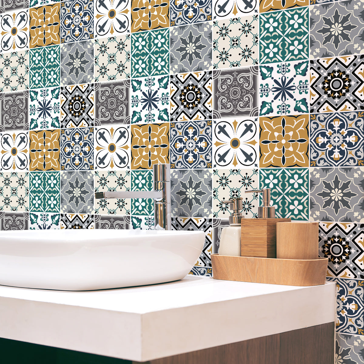 Vinilos para azulejos - 10 unidades - VA369