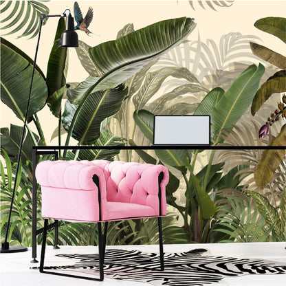Mural Hojas Tropicales - MT370