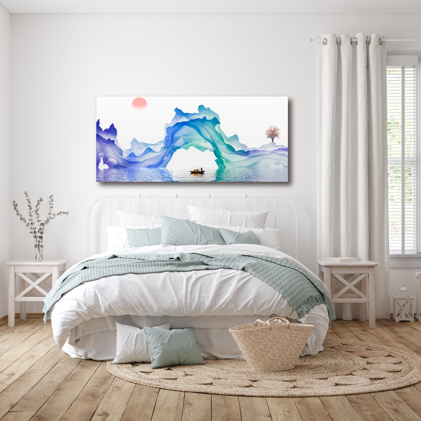 Cuadro Bastidor Impreso en Canvas - Modelo Lionitio 90x40cm - CB021