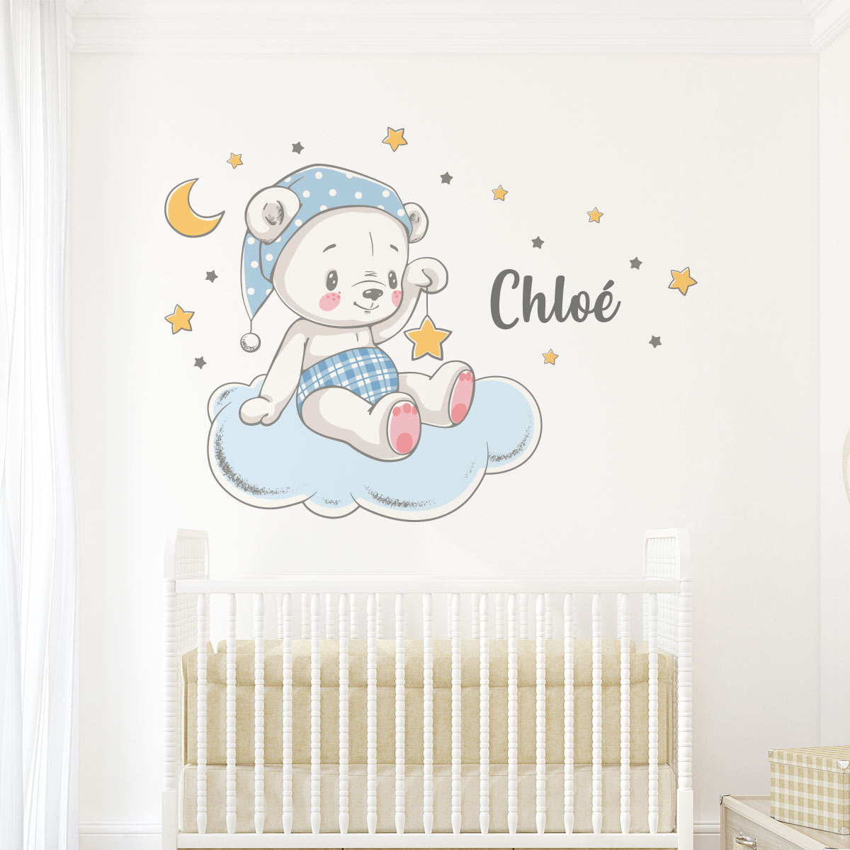 Vinilo Infantil Personalizado - VIP003