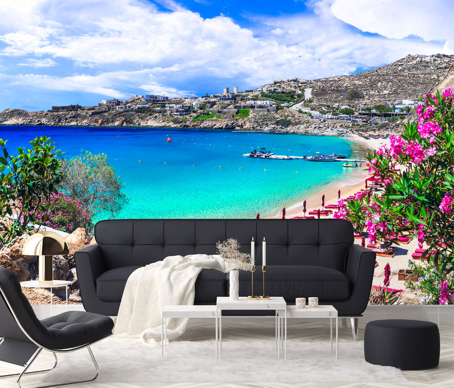 Fotomural Mykonos - FM004