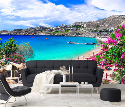 Fotomural Mykonos - FM004